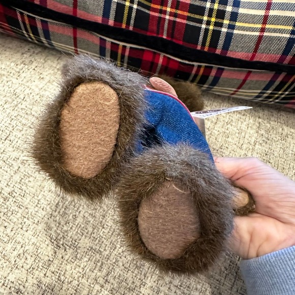 Boyds Plush Cousin Marty Fully Poseable Bear Retired 10" Missing Rover Dog - Picture 3 of 9